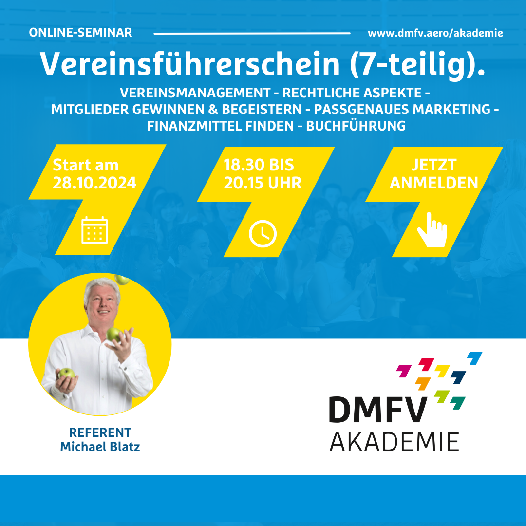 DMFV Akademie Vereinsfuehrerschein Instagram Post 3