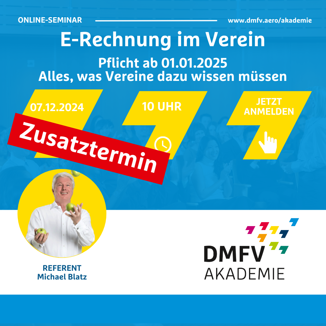 DMFV Akademie E Rechnung Instagram Post 1